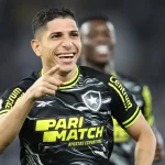 Savarino. Botafogo x Vasco pelo Campeonato Brasileiro no Estadio Nilton Santos. 05 de Novembro de 2024, Rio de Janeiro, RJ, Brasil. Foto: Vitor Silva/Botafogo.
