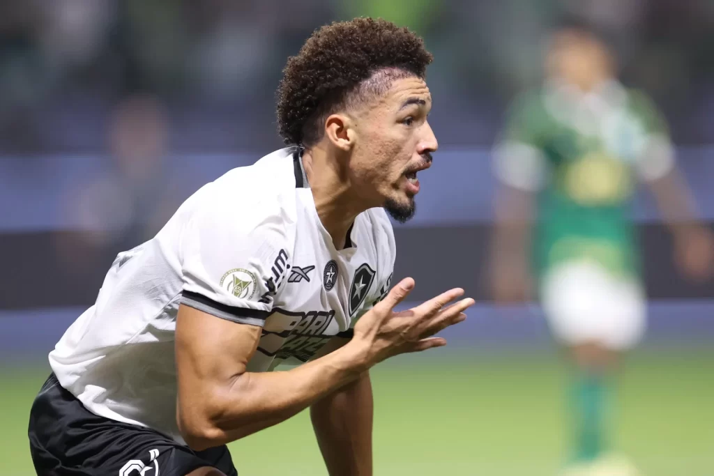 Adryelson. Palmeiras x Botafogo pelo Campeonato Brasileiro no Estadio Allianz Parque. 26 de Novembro de 2024, Sao Paulo, SP, Brasil. Foto: Vitor Silva/Botafogo.