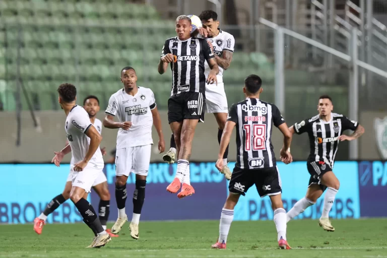 Gregore. Atletico MG x Botafogo pelo Campeonato Brasileiro no Estadio Arena Independencia. 19 de Novembro de 2024, Belo Horizonte, MG, Brasil. Foto: Vitor Silva/Botafogo.