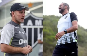 Artur Jorge. Treino do Botafogo, Esoaco Lonier. 19 de Setembro de 2023, Rio de Janeiro, RJ, Brasil. Foto: Vitor Silva/Botafogo.