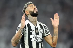barboza. Botafogo x Penarol pela Copa Conmebol Libertadores no Estadio Niltos Santos. 23 de Outubro de 2024, Rio de Janeiro, RJ, Brasil. Foto: Vitor Silva/Botafogo.