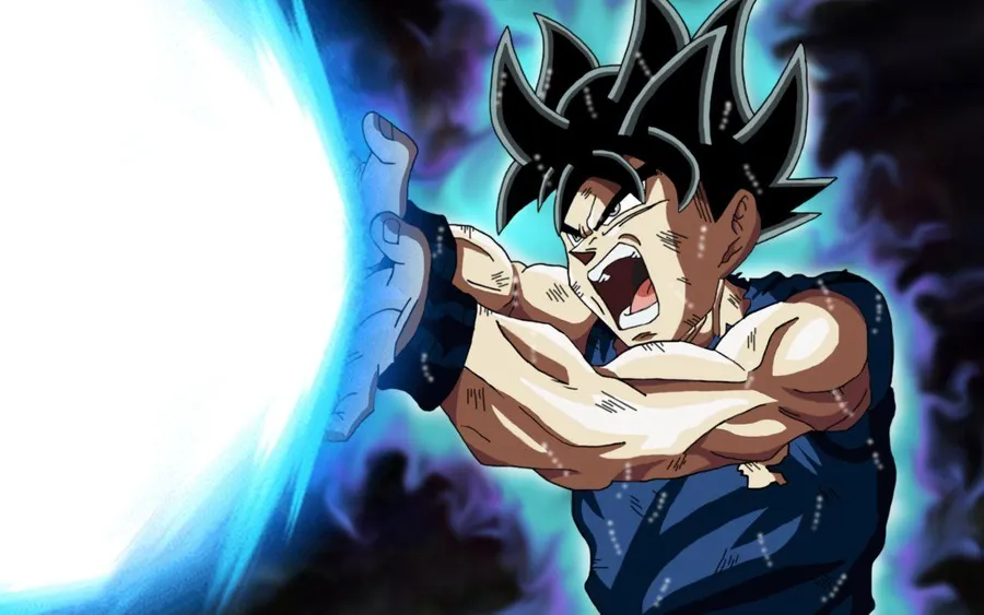 goku kamehameha botafogo