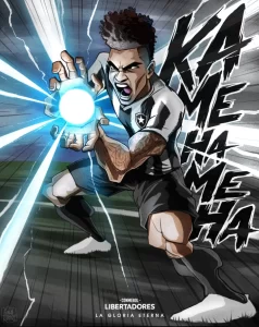 igor jesus conmebol libertadores