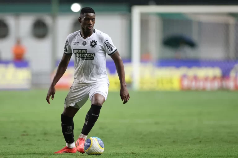 Luiz Henrique. Atletico MG x Botafogo pelo Campeonato Brasileiro no Estadio Arena Independencia. 19 de Novembro de 2024, Belo Horizonte, MG, Brasil. Foto: Vitor Silva/Botafogo