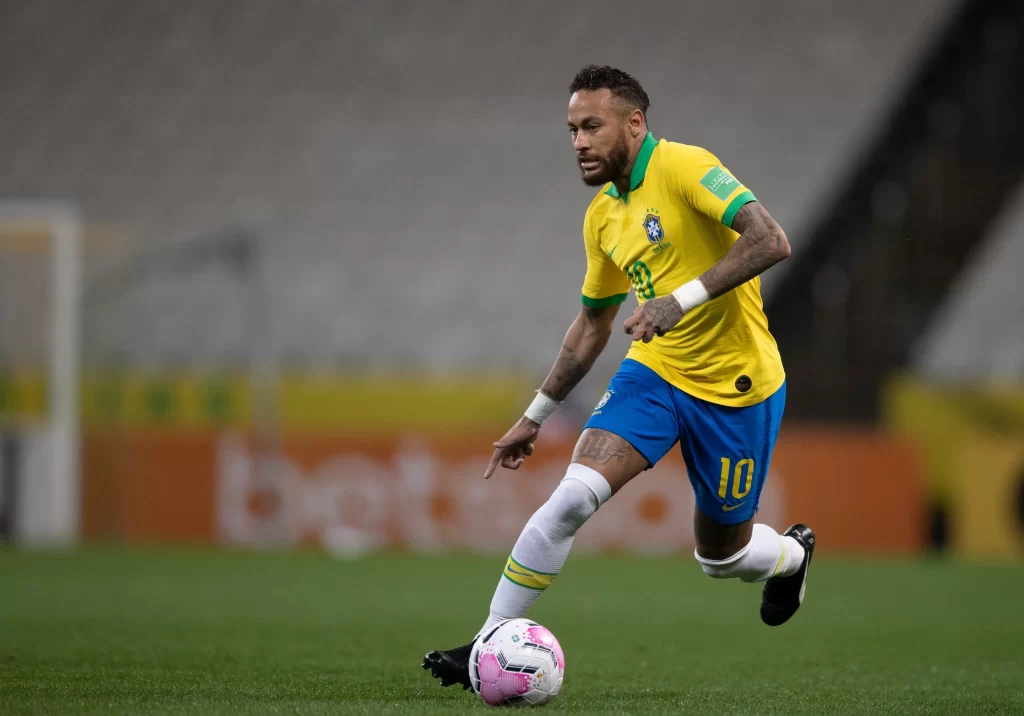 neymar no botafogo Brasil x Bolívia pela primeira rodada das Eliminatórias da Copa do Mundo de 2020. Neymar. Lucas Figueiredo/CBF