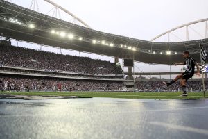 hugo. Athletico PR x Botafogo pela Copa do Brasil no Estadio Arena da Baixada. 14 de maio de 2023, Curitiba, PR, Brasil. Foto: Vitor Silva/Botafogo.