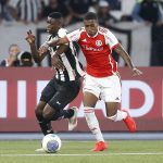 Luiz henrique. Botafogo x Internacional pelo Campeonato Brasileiro no Estadio Niltos Santos. 20 de Julho de 2024, Rio de Janeiro, RJ, Brasil. Foto: Vitor Silva/Botafogo.