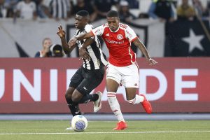 Luiz henrique. Botafogo x Internacional pelo Campeonato Brasileiro no Estadio Niltos Santos. 20 de Julho de 2024, Rio de Janeiro, RJ, Brasil. Foto: Vitor Silva/Botafogo.