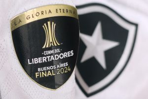 Atletico MG x Botafogo pela final da Libertadores no Estadio Monumental de Nunez. 30 de Novembro de 2024, Buenos Aires, Argentina. Foto: Vitor Silva/Botafogo.