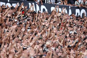 Atletico MG x Botafogo pela final da Libertadores no Estadio Monumental de Nunez. 30 de Novembro de 2024, Buenos Aires, Argentina. Foto: Vitor Silva/Botafogo.