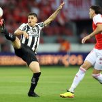 Savarino. Internacional x Botafogo pelo Campeonato Brasileiro no Estadio Beira Rio. 04 de Dezembro de 2024, Porto Alegre, RS, Brasil. Foto: Vitor Silva/Botafogo.