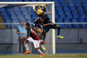 Botafogo x Vitoria pela Copa do Brasil Sub 17 2015 no estadio Nilton Santos . 19 de maio de 2015, Rio de Janeiro, RJ, Brasil. Foto: Satiro Sodre/SSPress