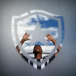 Chegada de Marlon Freitas do Botafogo no Estadio Nilton Santos. 06 de Janeiro de 2023, Rio de Janeiro, RJ, Brasil. Foto: Vitor Silva/Botafogo.