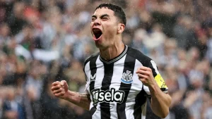 Miguel Almirón no botafogo premier league