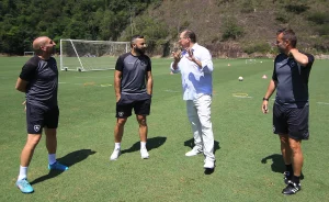 John Textor (foto: Vitor Silva/Botafogo)