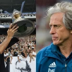 artur jorge do botafogo em foto de vitor silva e jorge jesus do flamengo em foto de thiago ribeiro agif