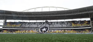 Botafogo x Sao Paulo pelo Campeonato Brasileiro no Estadio Nilton Santos. 08 de Dezembro de 2024, Rio de Janeiro, RJ, Brasil. Foto: Vitor Silva/Botafogo.