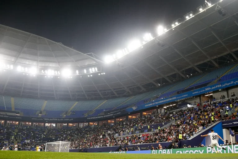 Botafogo x Pachuca MEX pela Intercontinental Cup Qatar 2024 no Estadio Stadium 974. 11 de Dezembro de 2024, Doha, Catar. Foto: Vitor Silva/Botafogo.