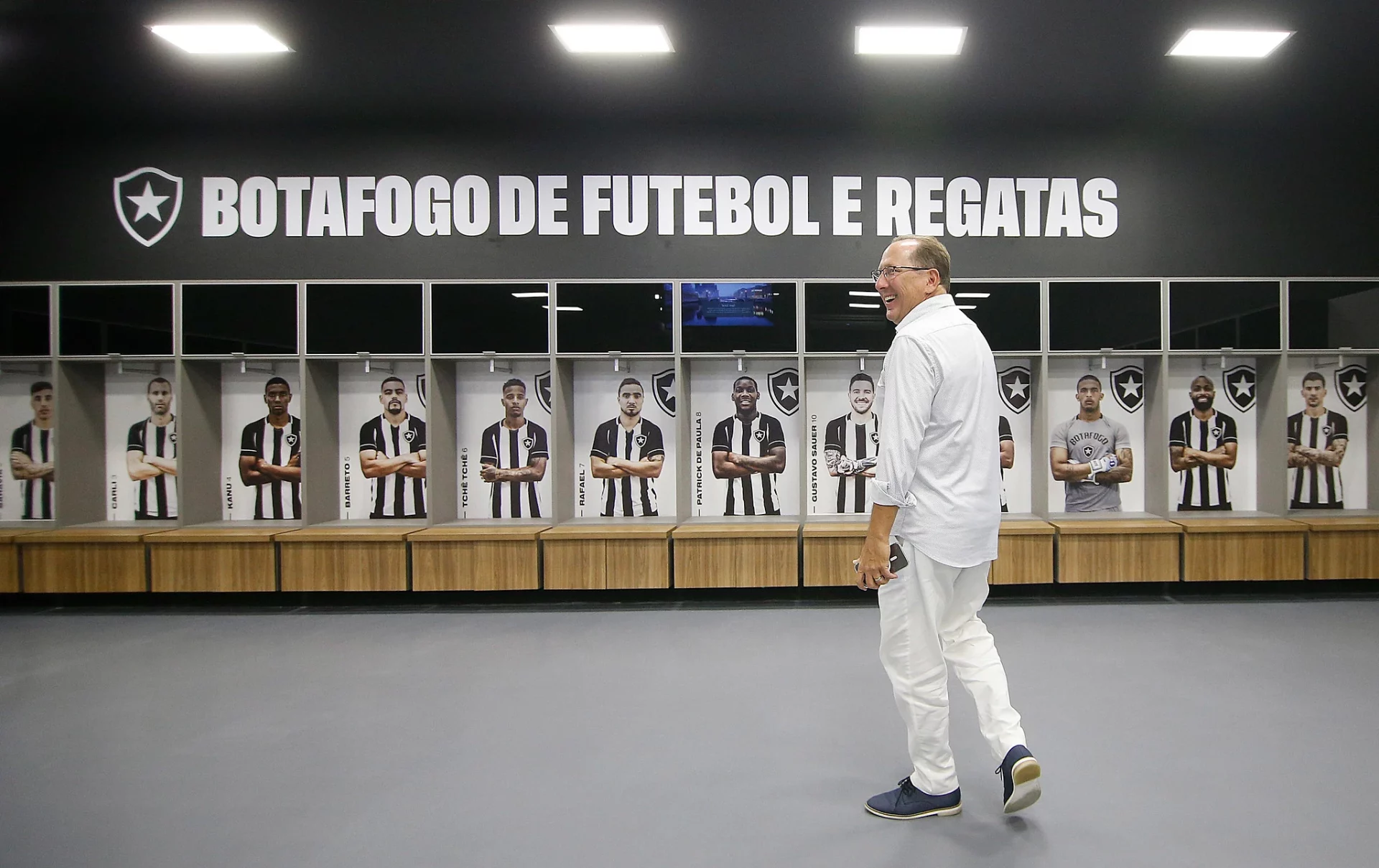 Botafogo: O treinador 