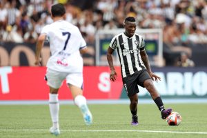 Nascimento. Botafogo x Marica pelo Campeonato Carioca no Estadio Nilton Santos. 11 de Janeiro de 2025, Rio de Janeiro, RJ, Brasil. Foto: Vitor Silva/Botafogo.