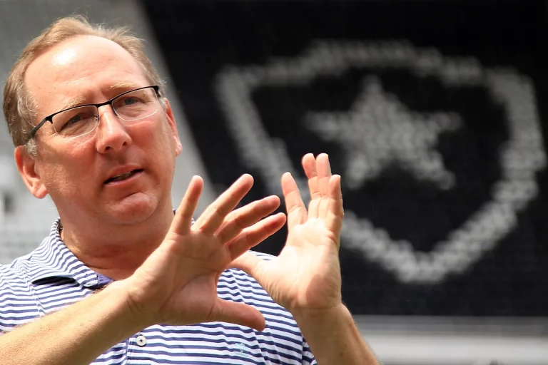 John Textor botafogo