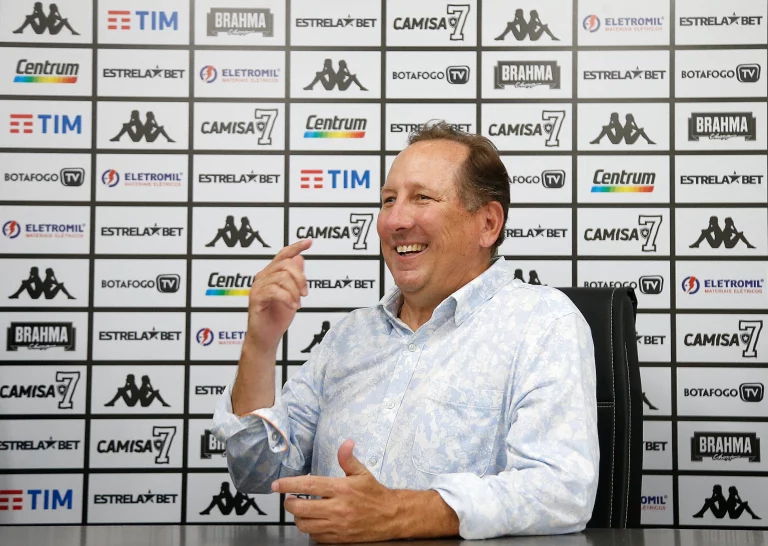 John Textor saf botafogo