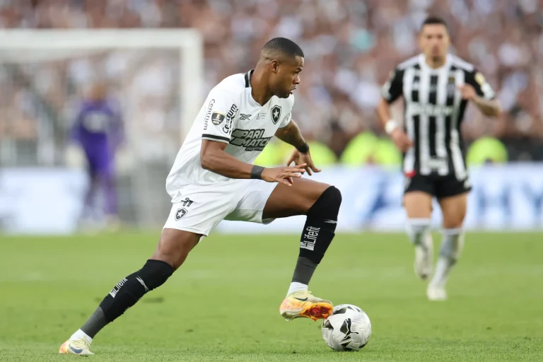 Júnior Santos Botafogo Atlético Mg