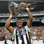 Júnior Santos deixa o Botafogo pelo Atlético Mg