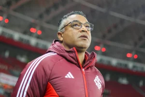 Roger Machado, técnico do Internacional. Foto: Reprodução