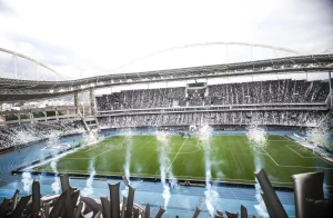TORCIDA DO BOTAFOGO nilton santos