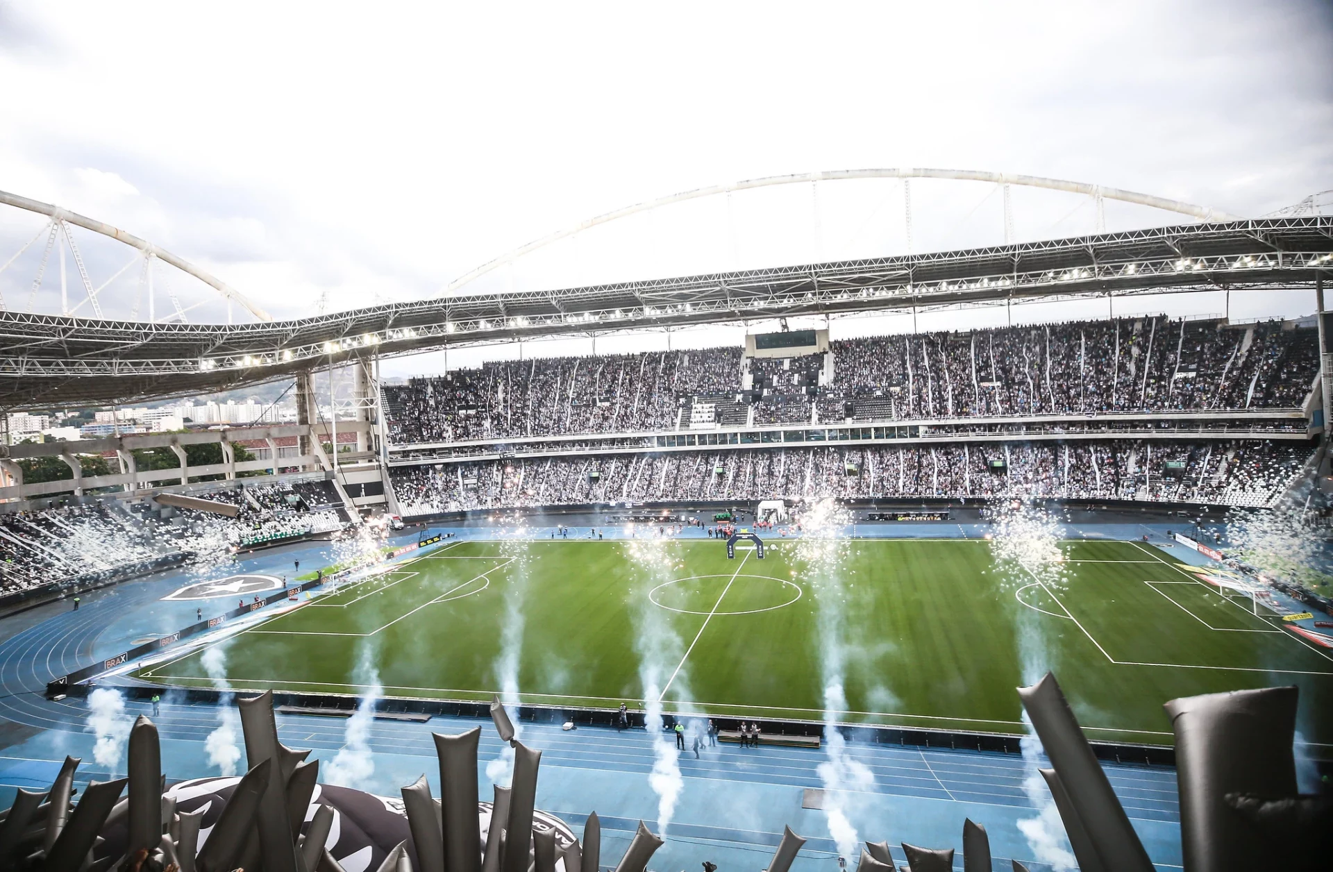Botafogo x Vasco: expectativa de 40 mil no Nilton Santos - Meu Botafogo