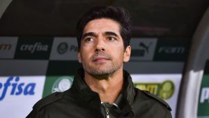 Abel Ferreira, técnico o Palmeiras. Foto> Eurasia Sport Images/Getty Images