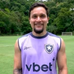 Novo reforço do Glorioso. Foto: Vitor Silva