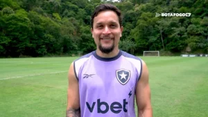 Novo reforço do Glorioso. Foto: Vitor Silva