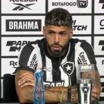 Alexander Barboza, defensor do Botafogo. Foto: Reprodução GE