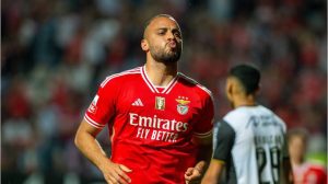 Arthur Cabral, craque do Benfica e Alvo do Botafogo. Foto: Getty Images.