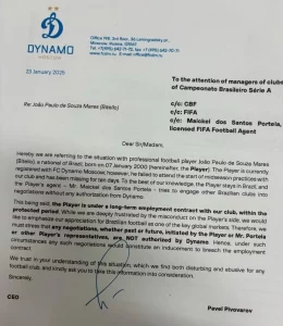 Botafogo avança em negociação, mas clube europeu denuncia sumiço de jogador