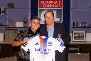 botafogo Almada no Lyon