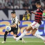 Savarino. Botafogo x Flamengo pelo Campeonato Brasileiro no Estadio Niltos Santos. 18 de Agosto de 2024, Rio de Janeiro, RJ, Brasil. Foto: Vitor Silva/Botafogo.