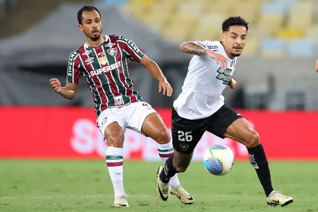 gregore Fluminense x Botafogo pelo Campeonato Brasileiro no Estadio Maracana. 21 de Setembro de 2024, Rio de Janeiro, RJ, Brasil. Foto: Vitor Silva/Botafogo.