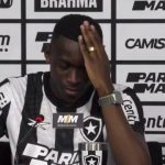 Luiz Henrique se despede do Botafogo. Foto: Reprodução GE