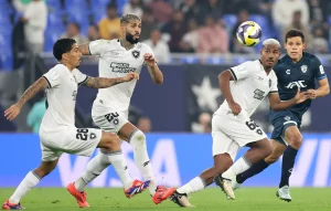 gregore, barboza, cuiabano do botafogo recebe proposta da europa