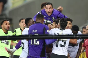 Bastos. Fluminense x Botafogo pelo Campeonato Brasileiro no Estadio Maracana. 21 de Setembro de 2024, Rio de Janeiro, RJ, Brasil. Foto: Vitor Silva/Botafogo.