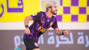 Erik, jogador do Al Ain e ex-Internacional. Foto: Getty Images