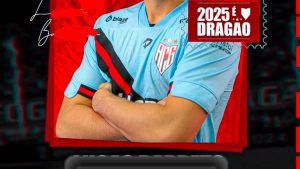 Atletico-GO anuncia reforço vindo direto do Botafogo. Foto: divulgação/AtleticoGO