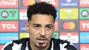 Gregore, jogador do Botafogo. Foto: Reprodução/ Libertadores