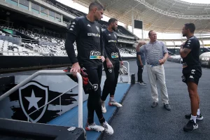 john textor do botafogo reforços