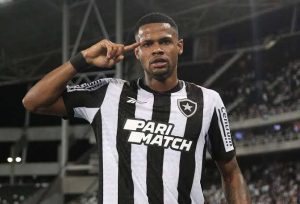 Junior Santos, novo reforço do Galo. Foto: Divulgação Atlético.