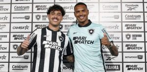 Lucas Halter e John. Foto: Vitor Silva