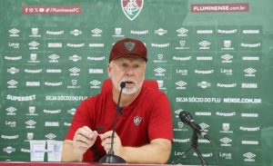 Mano Menezes é o técnico do Fluminense. Foto: Reprodução